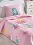 L'essentiel linge de maison Unicorn Dreams - Pink
